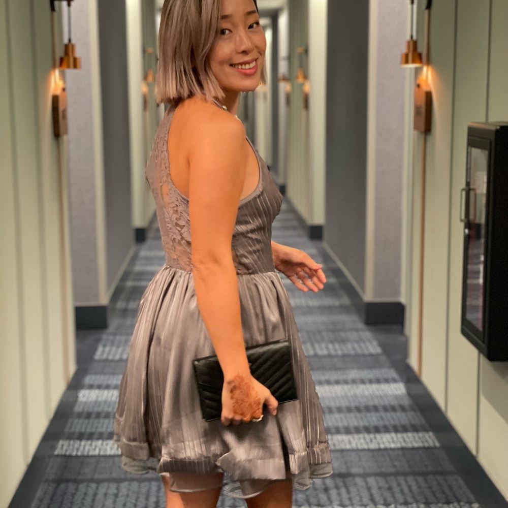 Bebe dress! Perfect for wedding and events